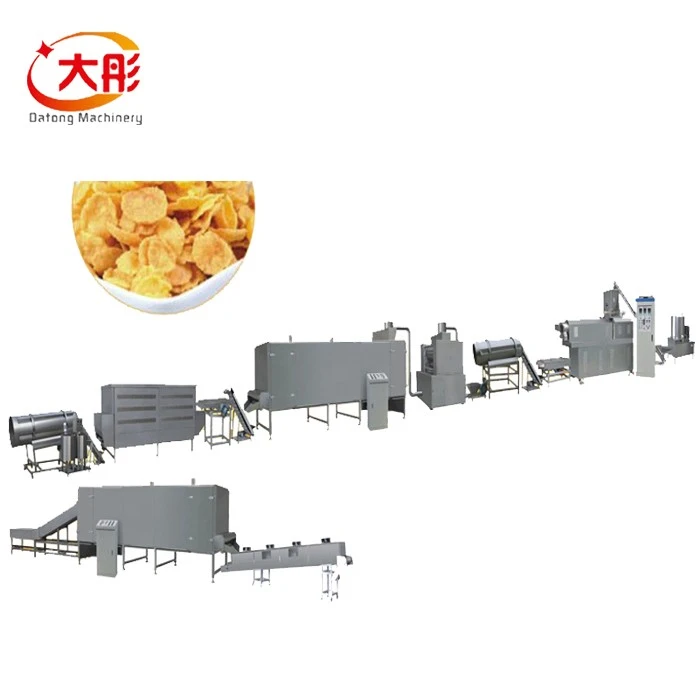 Corn Flakes Manufacturing Plant