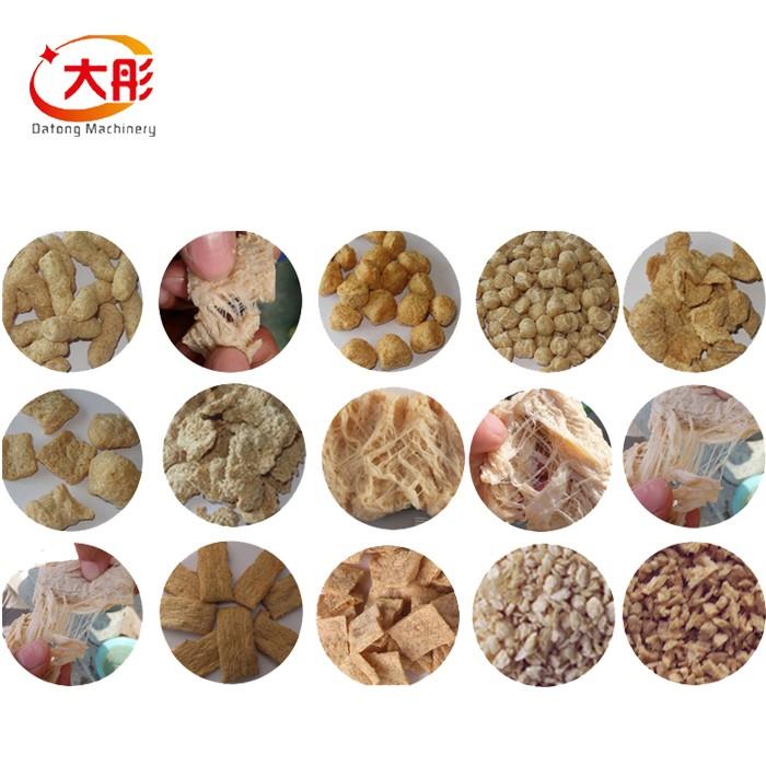 Soy Nugget Extruder Machine