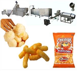 Linja ta 'Produzzjoni ta' Snack Estruża tal-Qamħirrun
